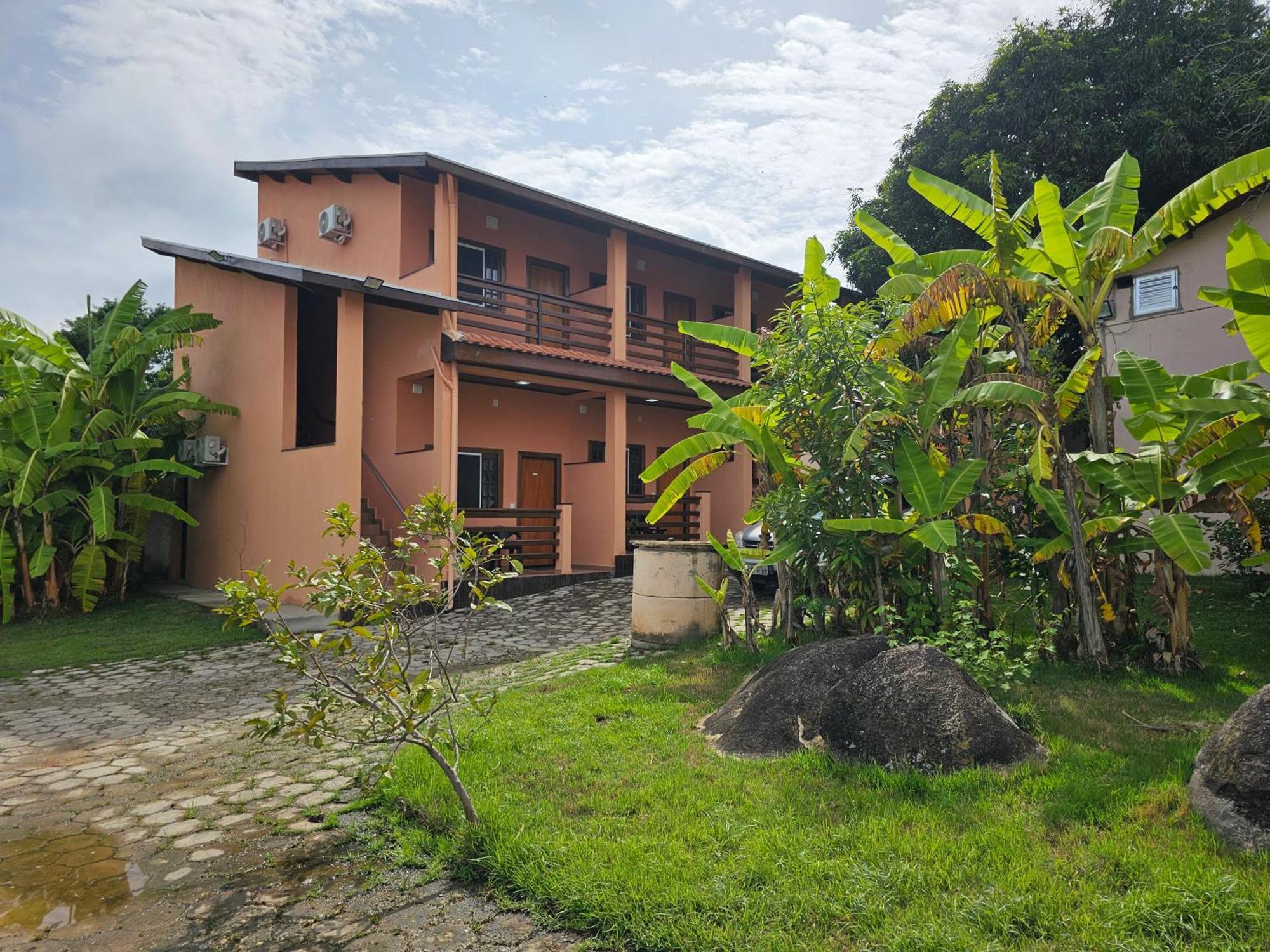 Pousada Recanto Passarela Aparecida  Bagian luar foto