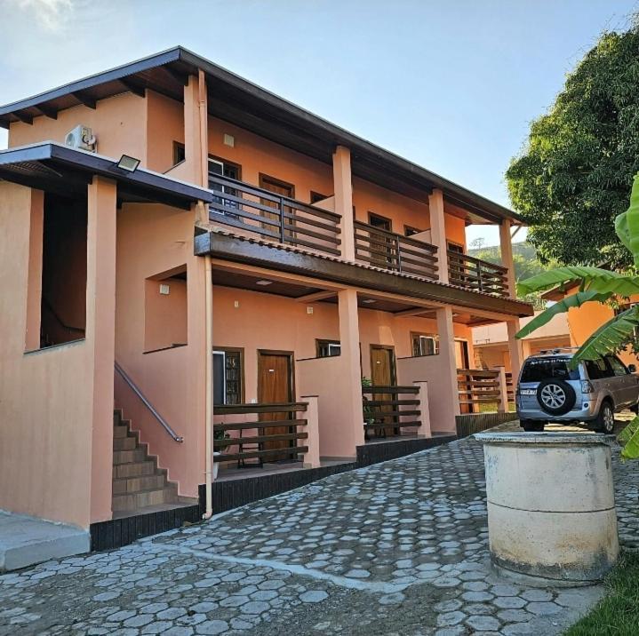 Pousada Recanto Passarela Aparecida  Bagian luar foto