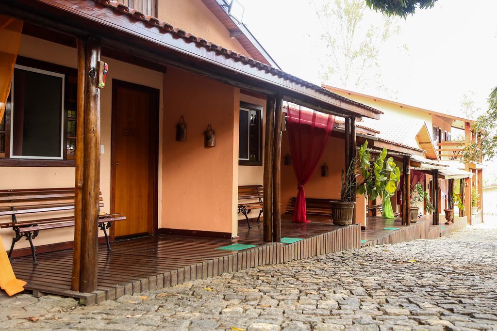 Pousada Recanto Passarela Aparecida  Bagian luar foto
