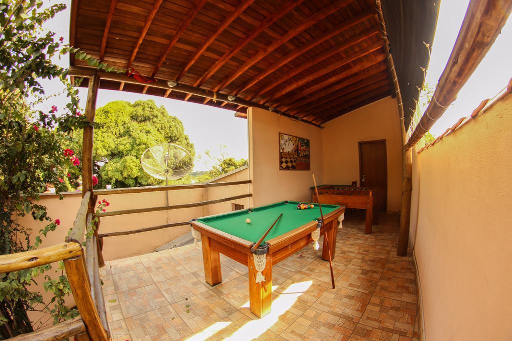 Pousada Recanto Passarela Aparecida  Bagian luar foto