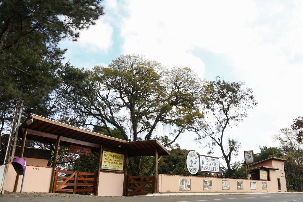 Pousada Recanto Passarela Aparecida  Bagian luar foto